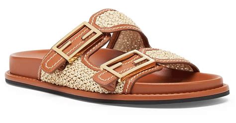 fendi buckle sandal|Altro.